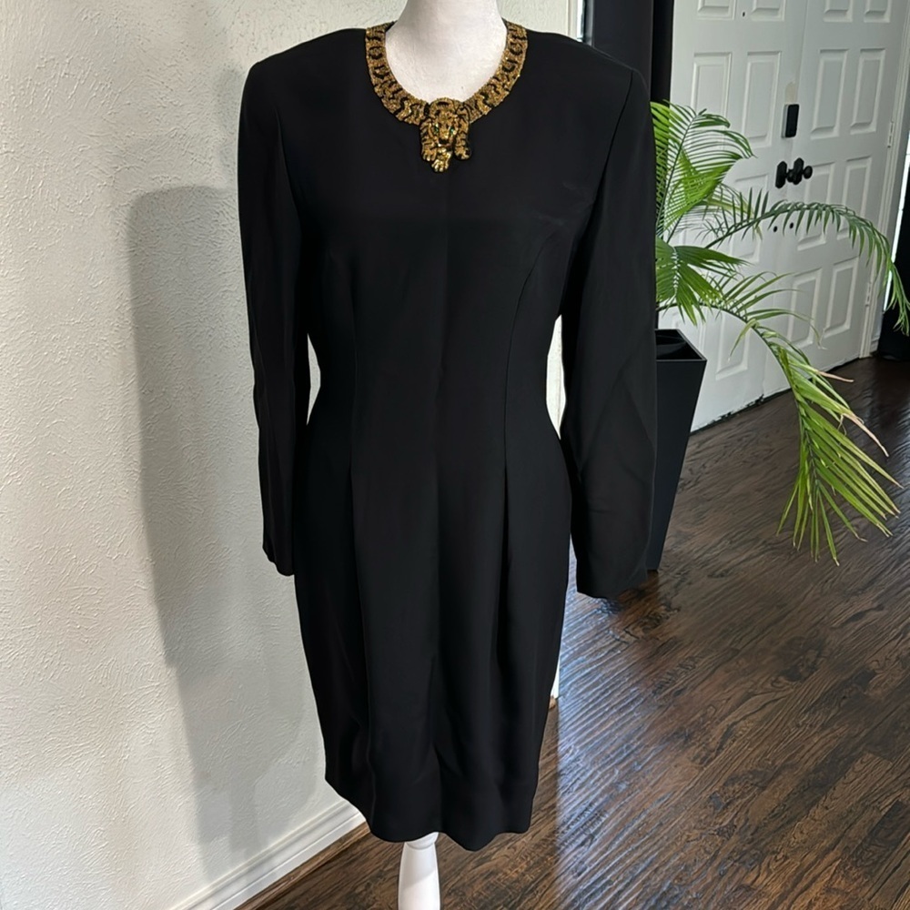 Vintage 80’s Tiger Dress by Kathryn Dianos